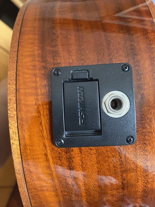 Guitarra eletro-acústica Tanglewood TW4 KOA + alça incluída