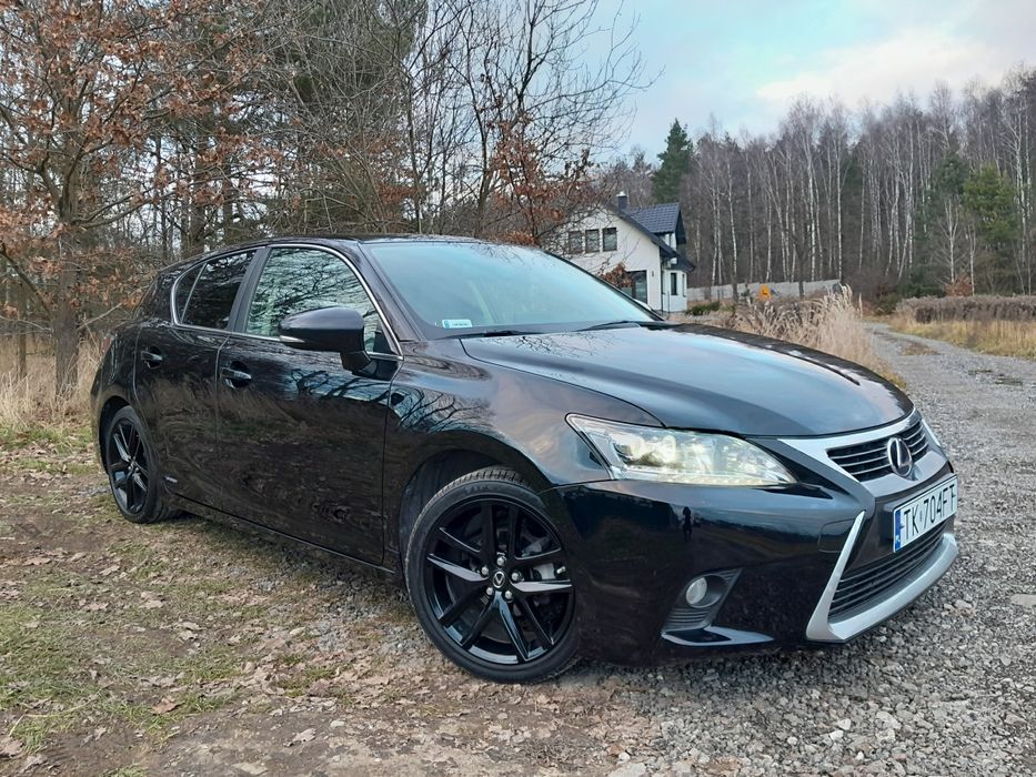 Ct200h salon Polska dobre wyposażony