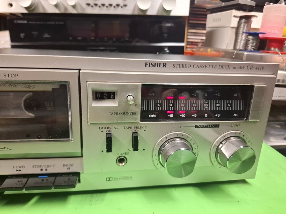 Magnetofon Fisher CR-4110