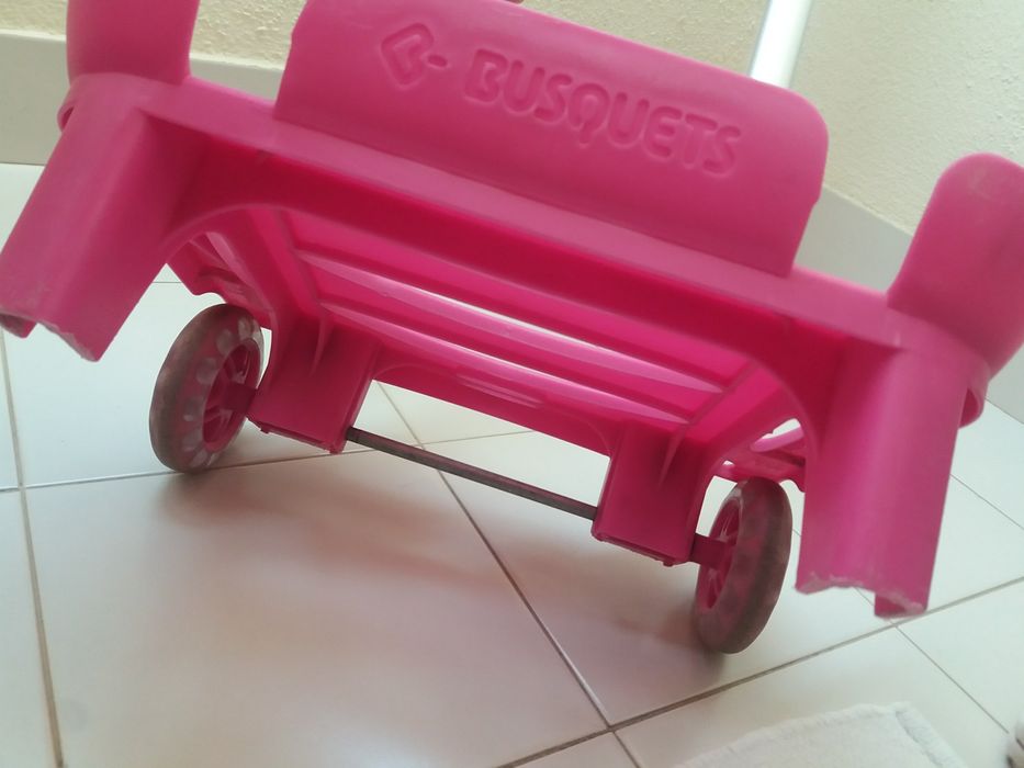 Troley Busquets rosa