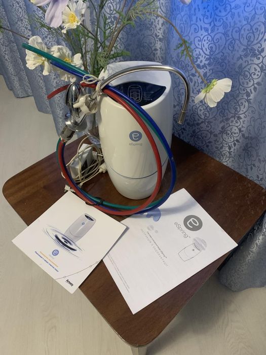 Фильтр для воды Amway,установка(кран)