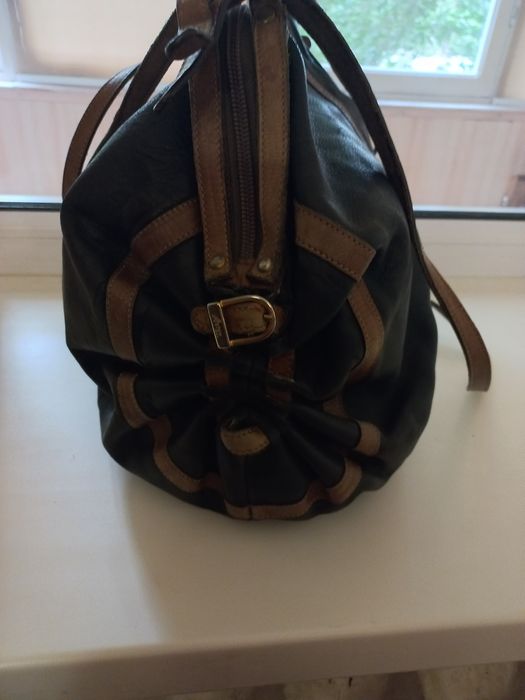 Сумка. Натуральна шкіра.