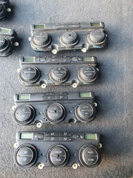 Panel climatronic klimatyzacji sterowanie nawiewem VW różne modele