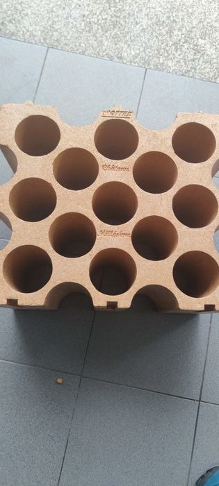Suporte garrafas