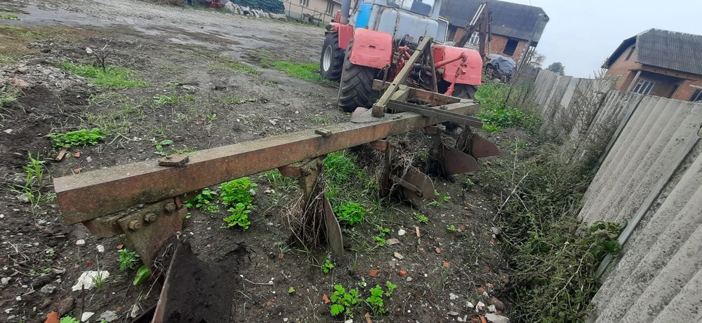 Плуг 5 корусів плн