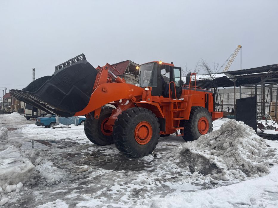 Doosan Mega 500 фронтальний навантажувач