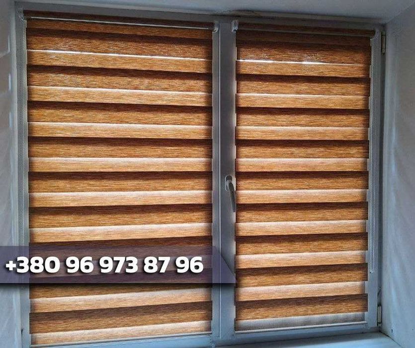 Тканинні і пластикові жалюзі. Жалюзи ПВХ. Монтаж ЗА 1 ДЕНЬ!