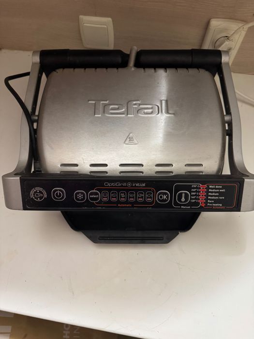 Гріль Tefal OptiGrill
