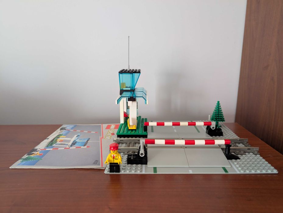 Lego 4532 Przejazd Kolejowy