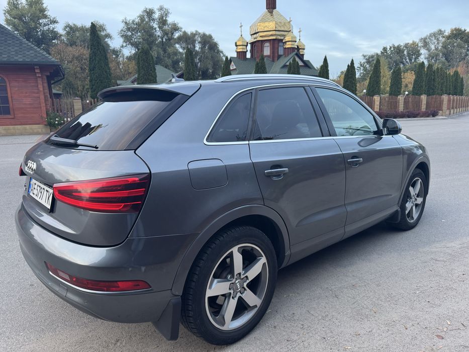 Audi Q3 2015 VIN WA1BFCFS4FR011244 фото оголошення 3 з 11