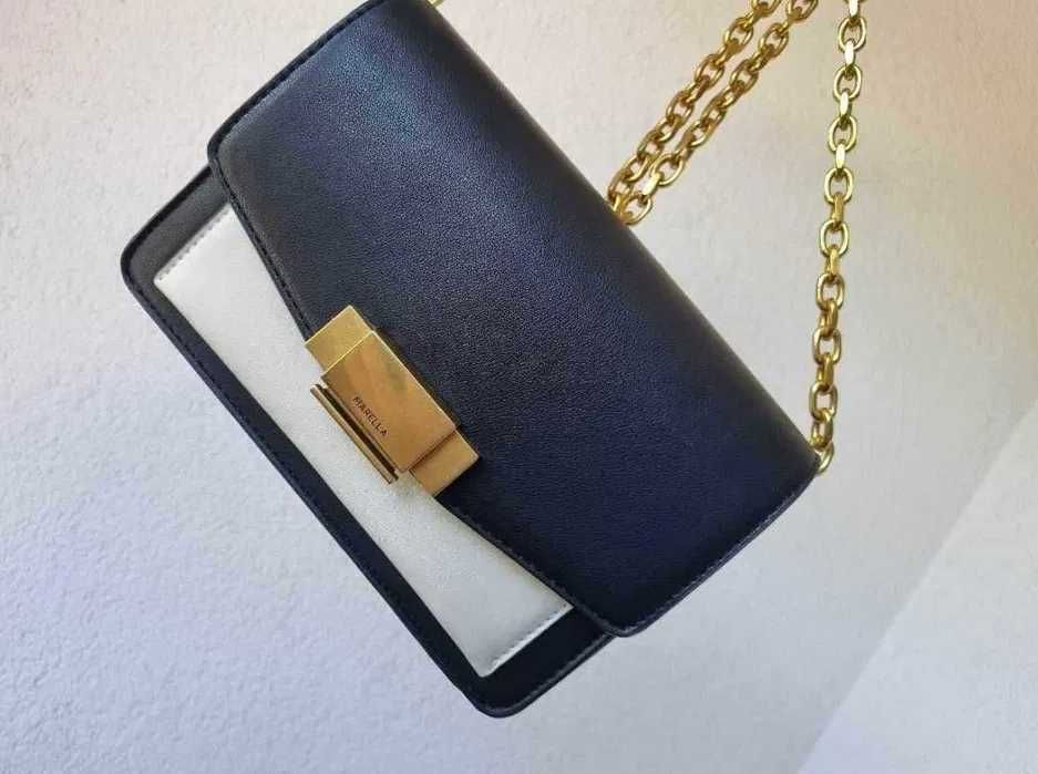 Torebka torba Marella art. 365 icon bag mała kopertówka czarna mini