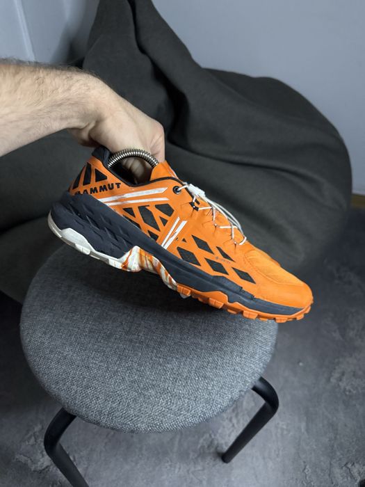 Кросівки MAMMUT SERTIG TR LOW GORETEX 42.5 27 кроссовки маммут гортекс