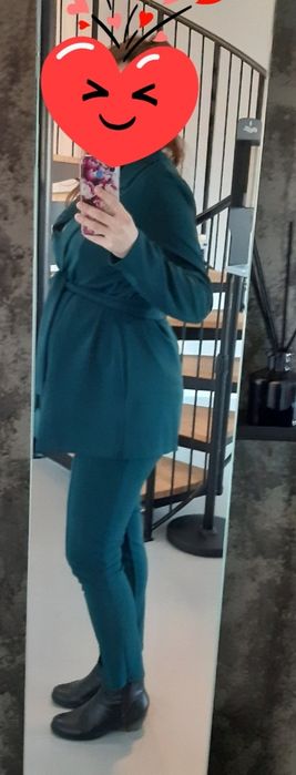 Костюм для вагітних Asos Maternity трикотажний, піджак і штани ЗРУЧНИЙ