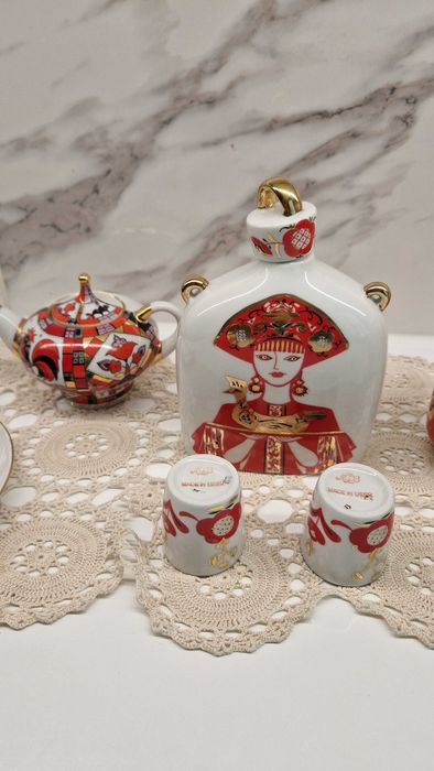 Штоф ЛФЗ "Красавица"