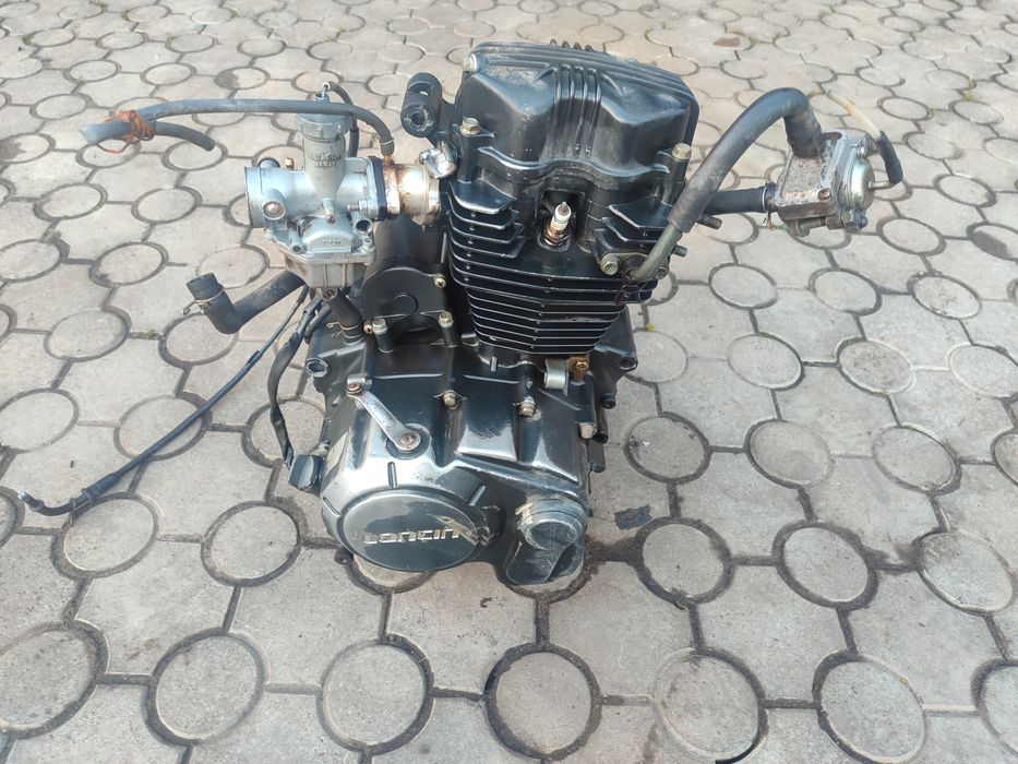Двигун lonkin 125