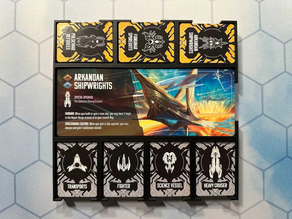 Insert do gry Andromeda's Edge Deluxe edition