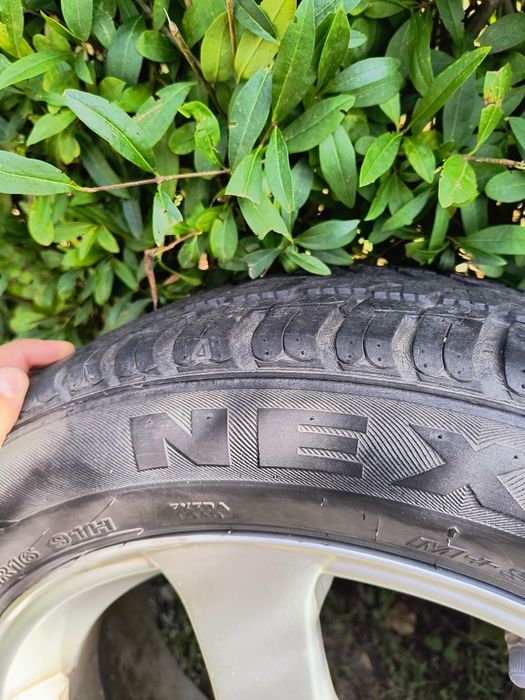 4x Alufelgi 16 DOTZ / 6,5Jx16H2 ET40 / 5x100 + OPONY + ŚRUBY  / Audi, VW, Skoda, Seat