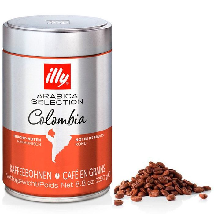 Банки от кофе illy