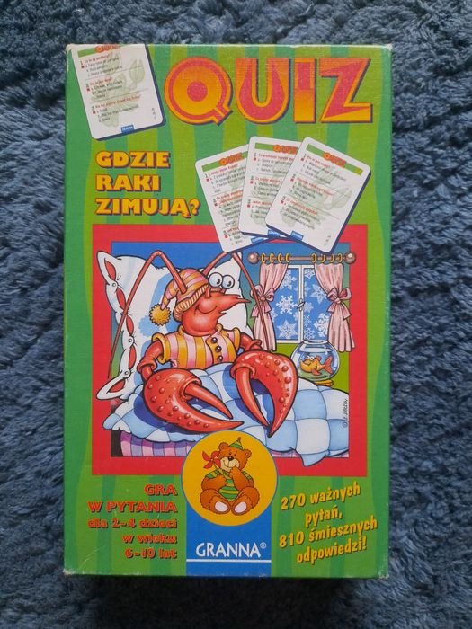 Quiz "Gdzie taki zimują?"