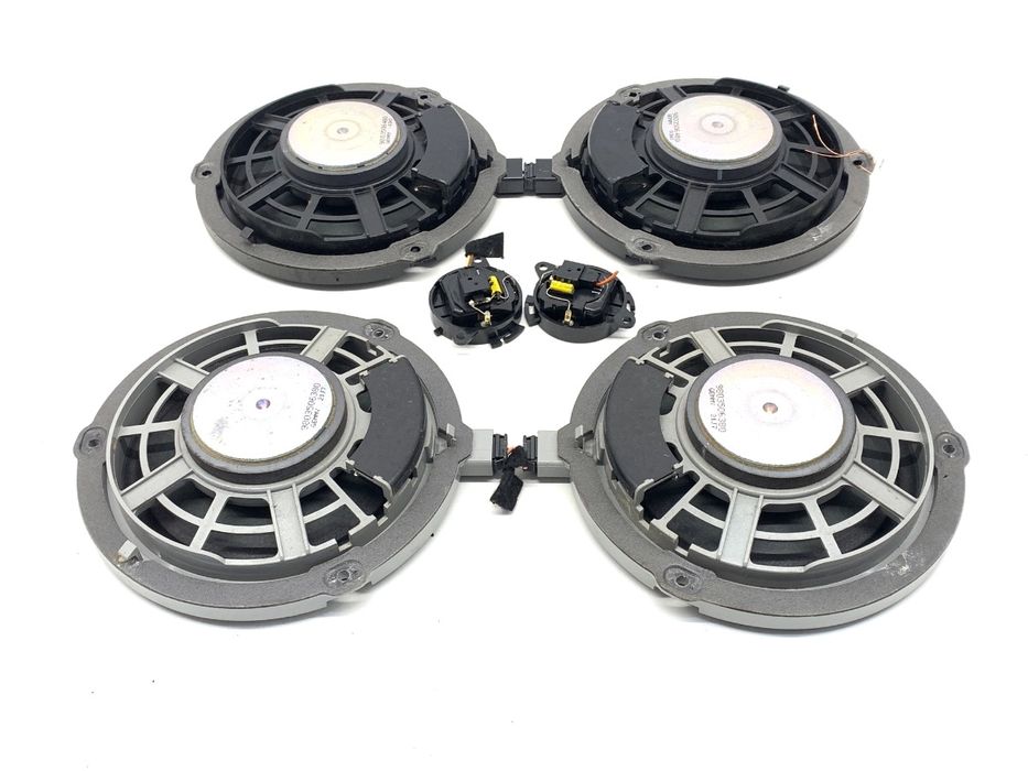 GŁOŚNIKI KOMPLET CITROEN C4 PICASSO II 9803506380 Minivan AUDIO