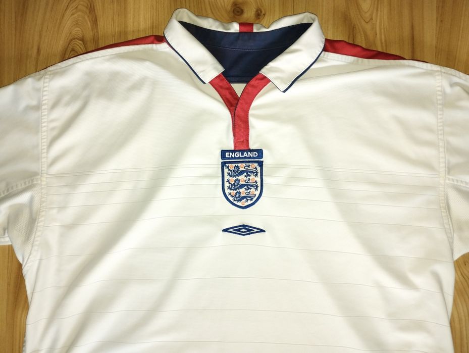 Koszulka Umbro XXL England 2003/05 dwustronna