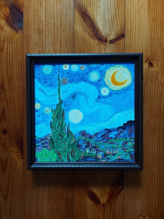Картина маслом 25×25