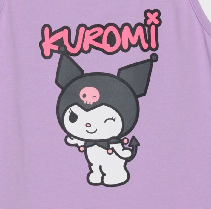 Топ Sanrio Kuromi Hello Kitty