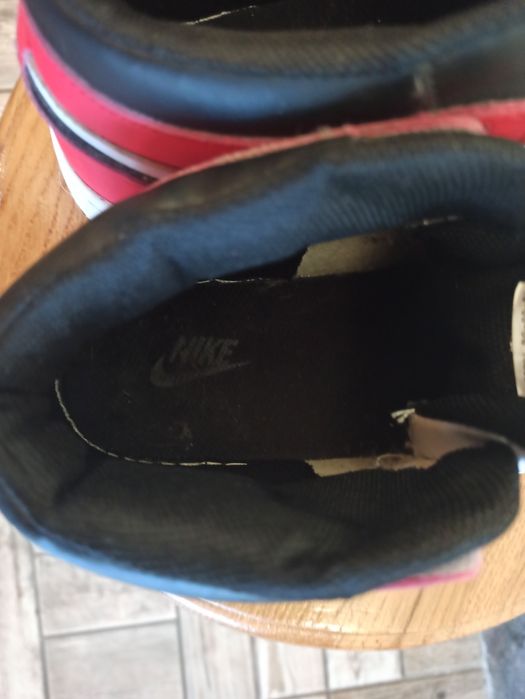 Красовки NIKE, шкіряні, 40-41