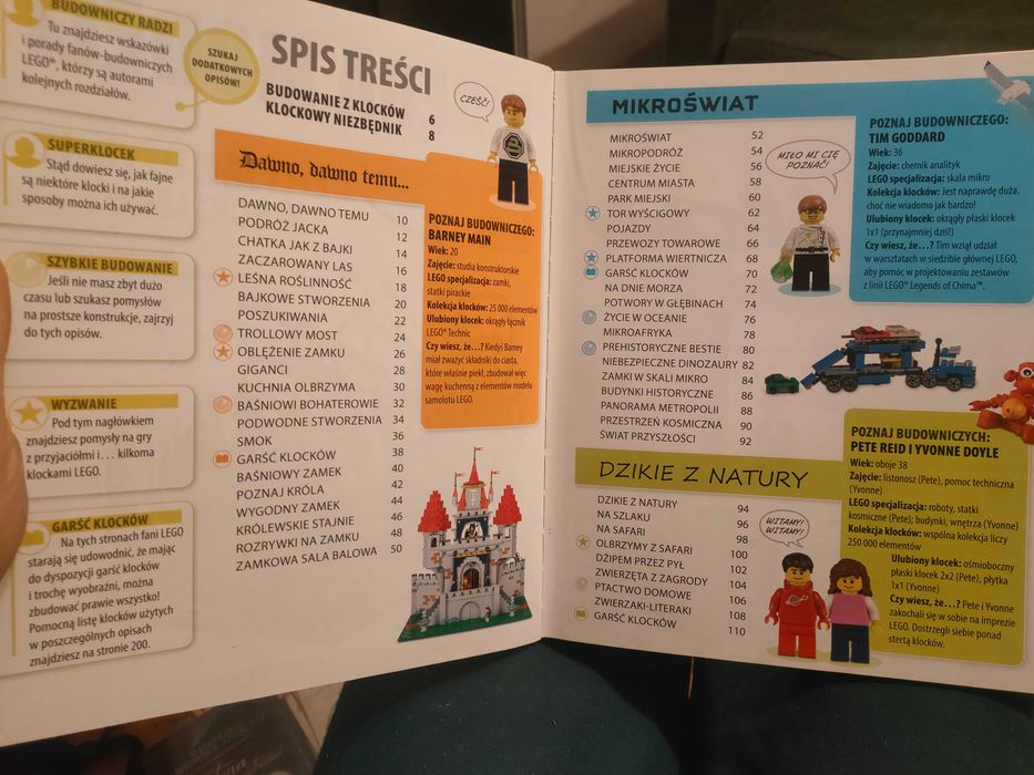 Lego książka - sprzedam