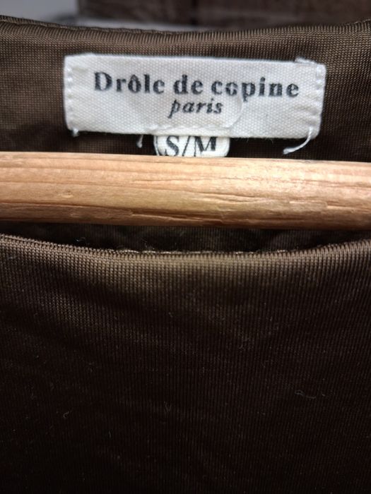 Body damskie brązowe