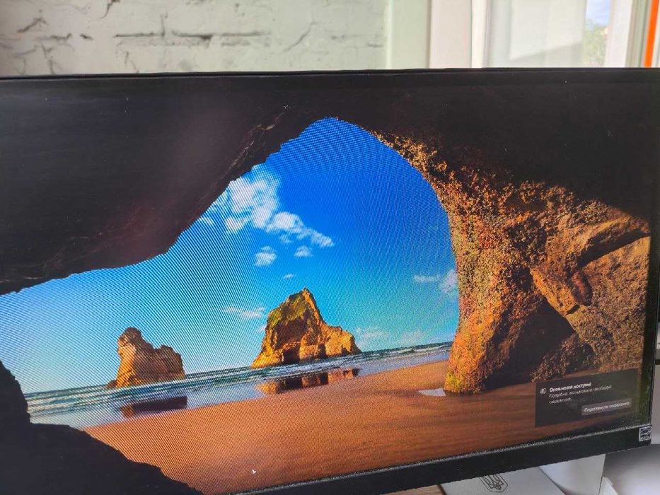 Ультраширокий монітор 29" LG 29WL500-B / IPS / 21:9 / ідеальний для роботи та ігор