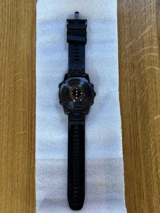 Garmin Fenix 7 Pro Sapphire Solar – czarny smartwatch sportowy z GPS