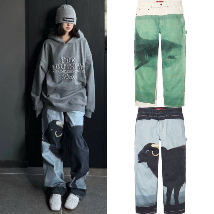 Supreme × Darmien Hirst Painter Jeans Supreme / Damien Hirst