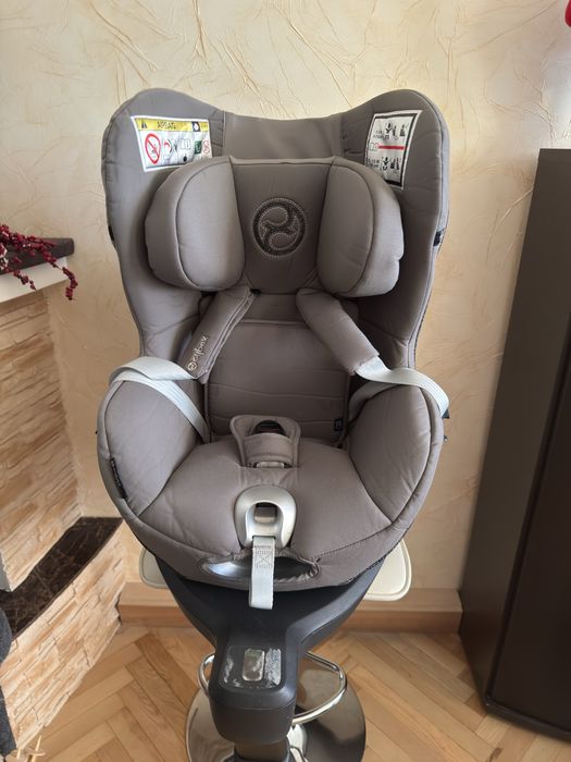 Автокрісло Cybex Sirona Zi i-Size Soho Grey