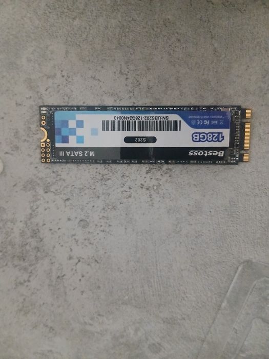 Ssd sata128gb M.2