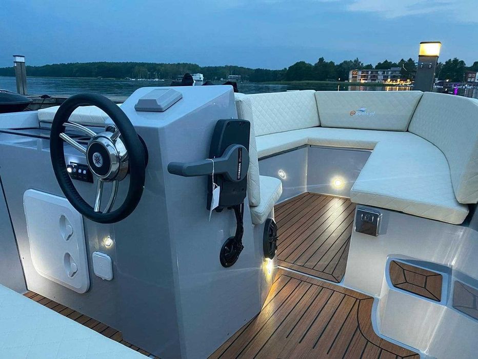 Falon 560 charter plus - łódź motorowa, motorówka, łódka turystyczna