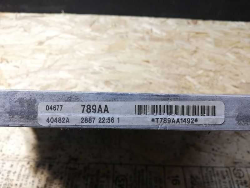 Chłodnica klimatyzacji Dodge Caravan RT 3.3 (08-11r) 789AA