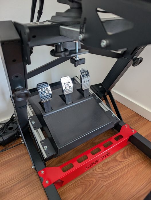 Volante Thrustmaster ts-xw para simulador