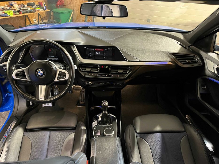 BMW 116d Pack M Kit M Azul Misano