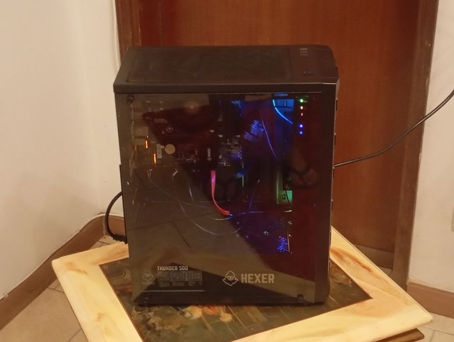 Pc gaming Ryzen 7 5700g