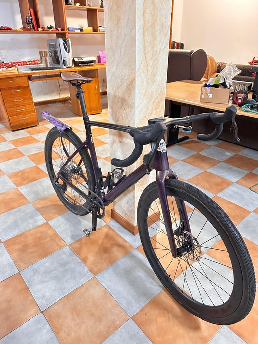 Scott addict 20 carbon gravel 58/XL eletronica ou 2000€