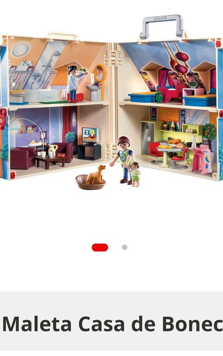 Casa de brincar Playmobil