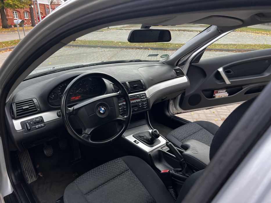 BMW 316ti e46 compact