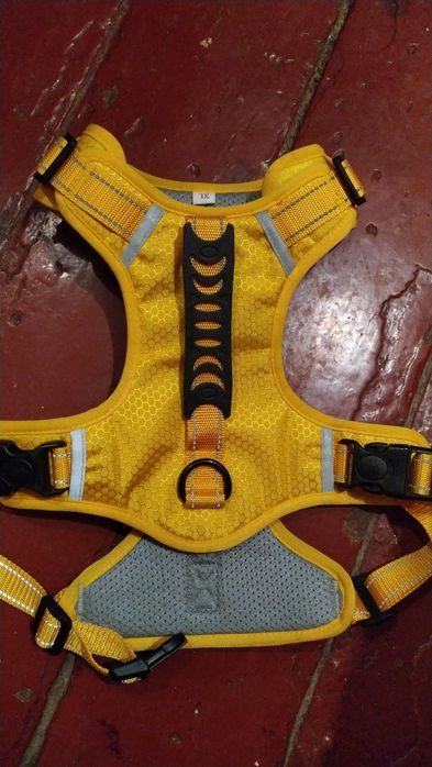 Шлейка на собаку размер хл