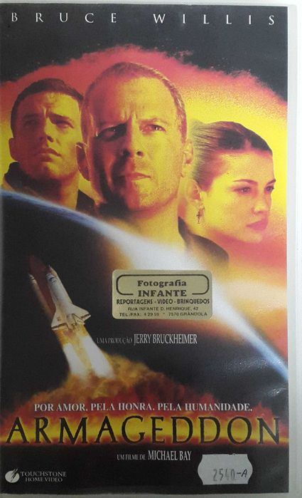 88° Pack de 8 filmes VHS