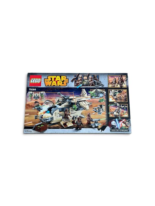 LEGO Star Wars 75084 Wookiee Gunship - okręt z 2015