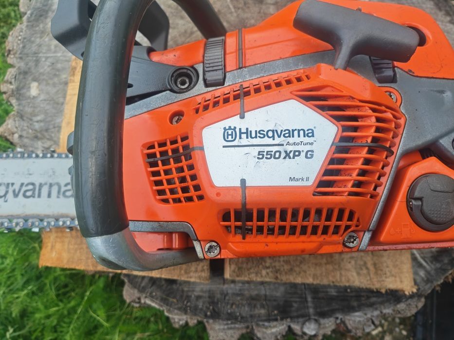 Pila spalinowa Husqvarna 550xpg Mark 2