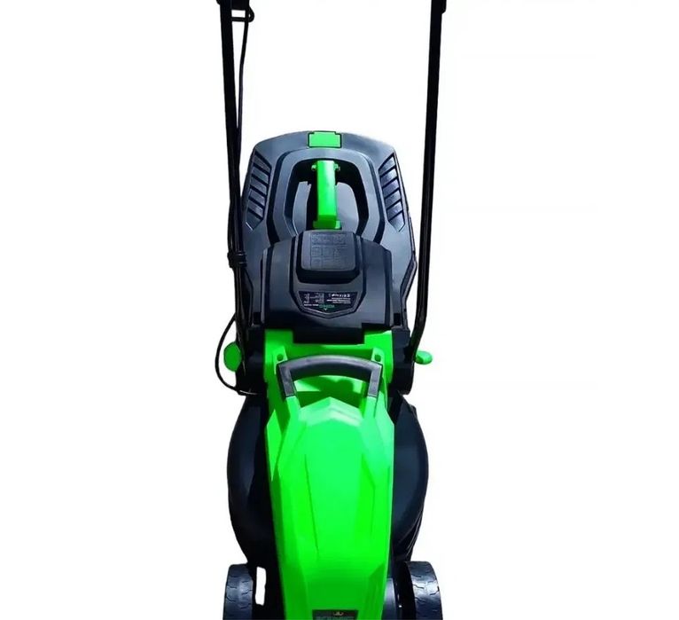 Якісна електрична газонокосарка 1400Вт Газонокосилка электрическая