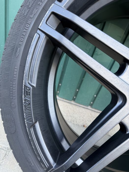 Felgi 18” 5x108 Ford Volvo  + opony letnie 225/40 R18 XL