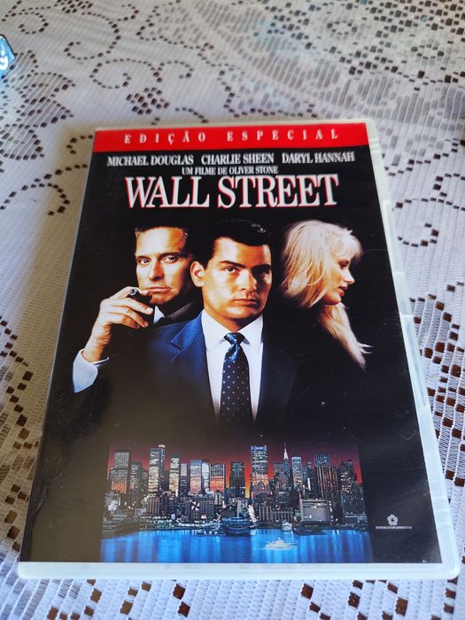 Wall street dvd filme